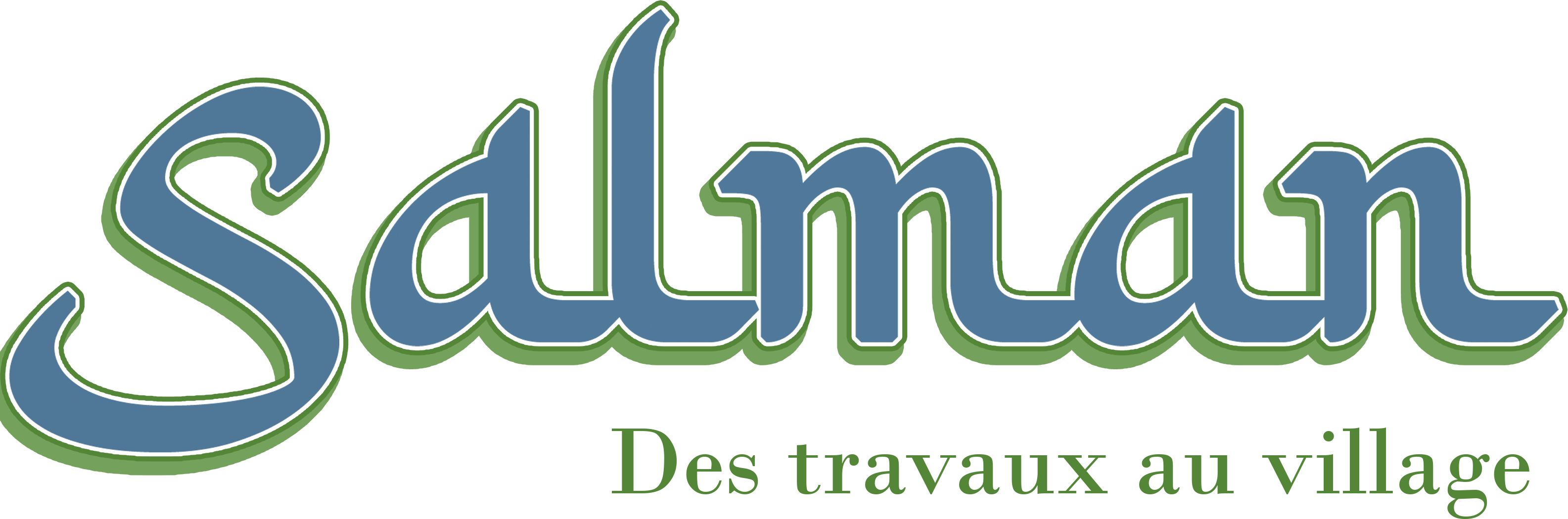 Salman — Des travaux au village